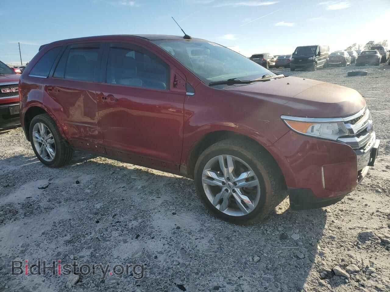 2014 FORD EDGE - VIN: 2FMDK3KC0EBB34853 - Фото 4