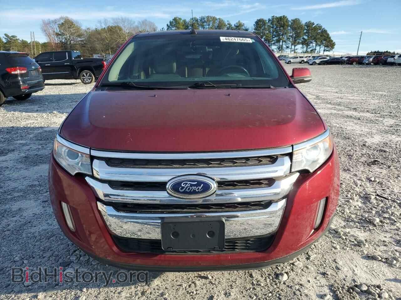 2014 FORD EDGE - VIN: 2FMDK3KC0EBB34853 - Фото 5