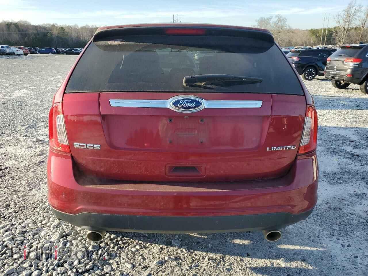 2014 FORD EDGE - VIN: 2FMDK3KC0EBB34853 - Фото 6