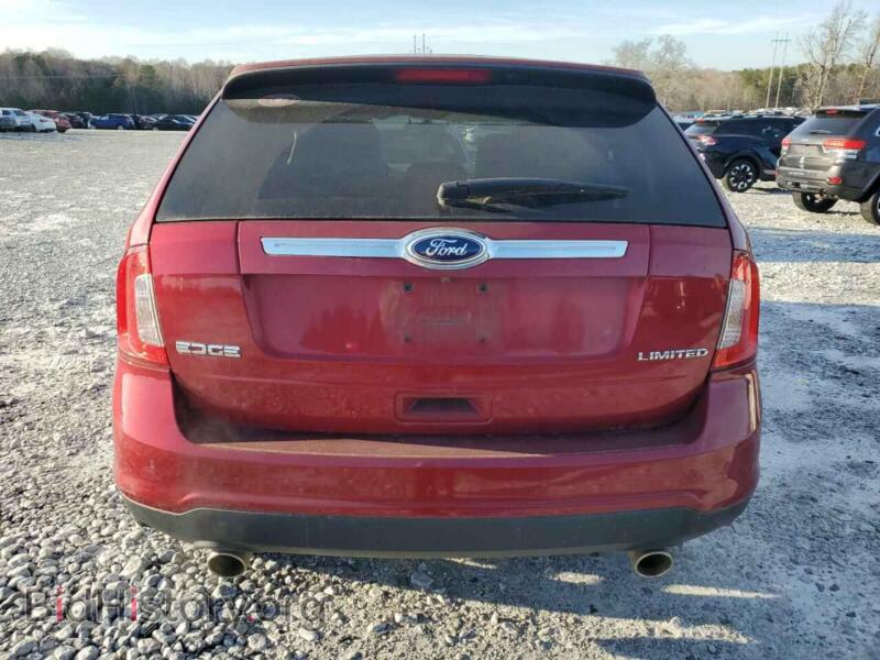 2014 Ford EDGE (VIN 2FMDK3KC0EBB34853) — фото 6 из 13