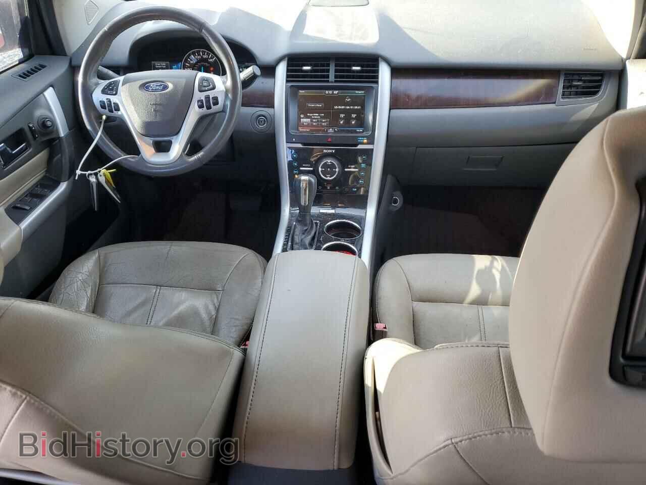 2014 FORD EDGE - VIN: 2FMDK3KC0EBB34853 - Фото 8