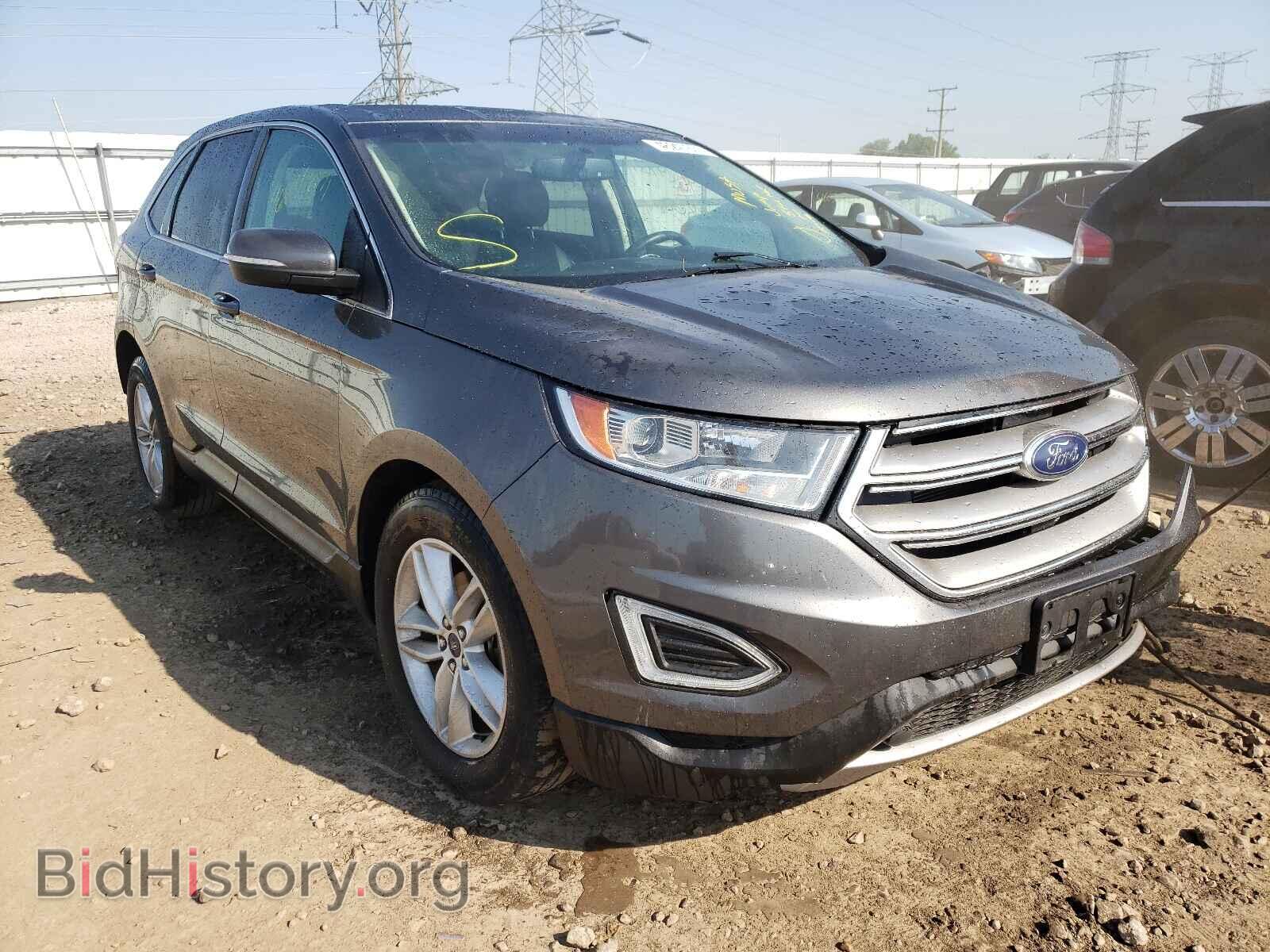 Фотография 2FMTK3J85FBC30374 - FORD EDGE 2015
