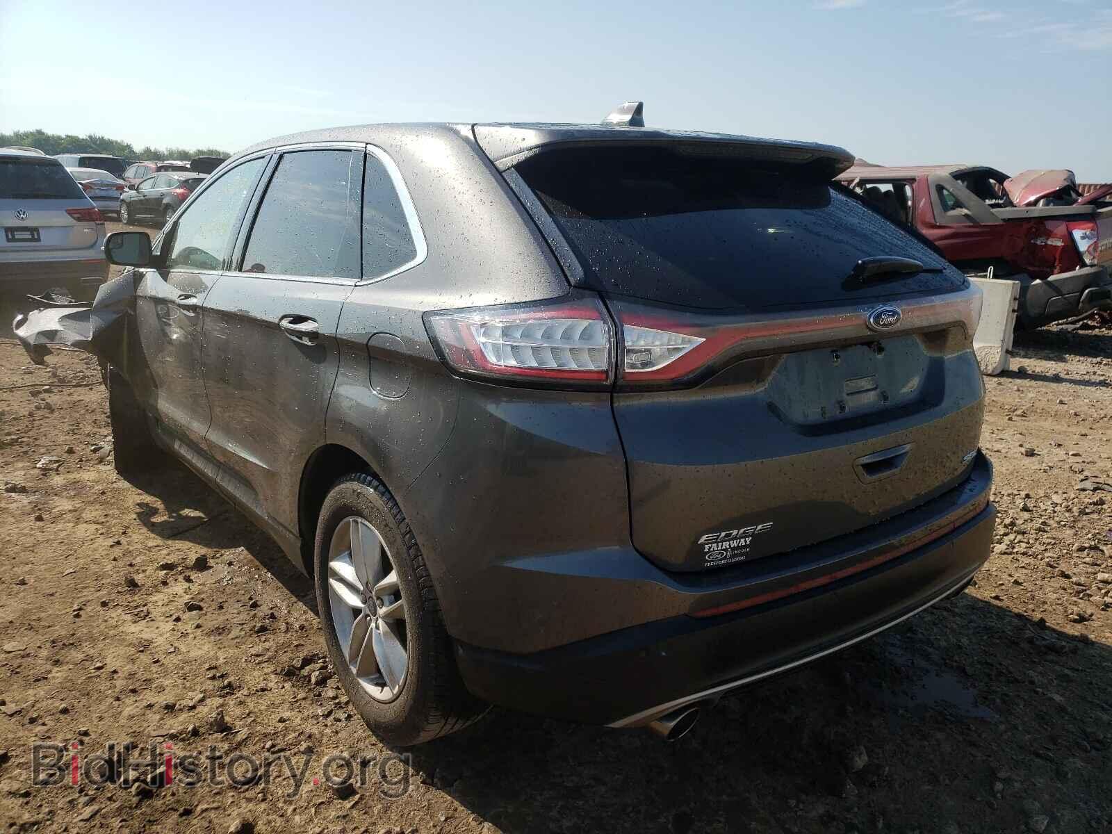 2015 FORD EDGE - VIN: 2FMTK3J85FBC30374 - Photo 3