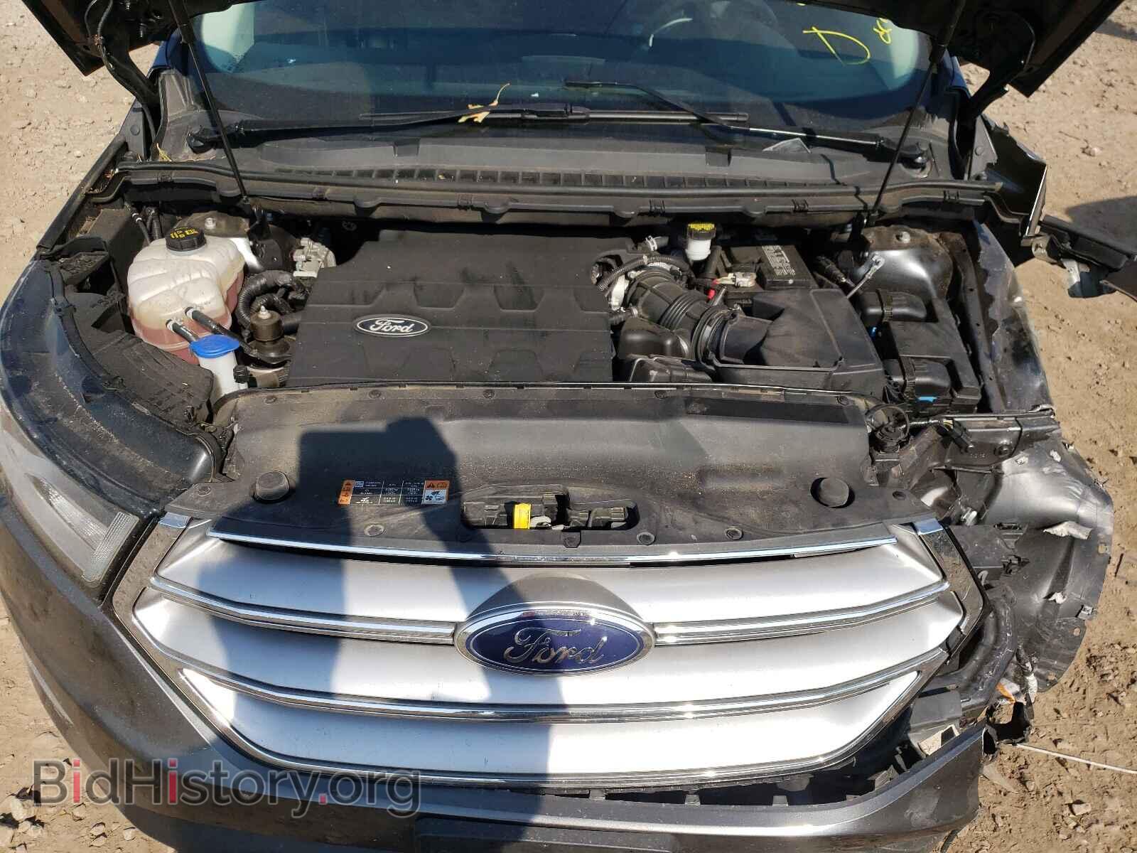 2015 FORD EDGE - VIN: 2FMTK3J85FBC30374 - Photo 7