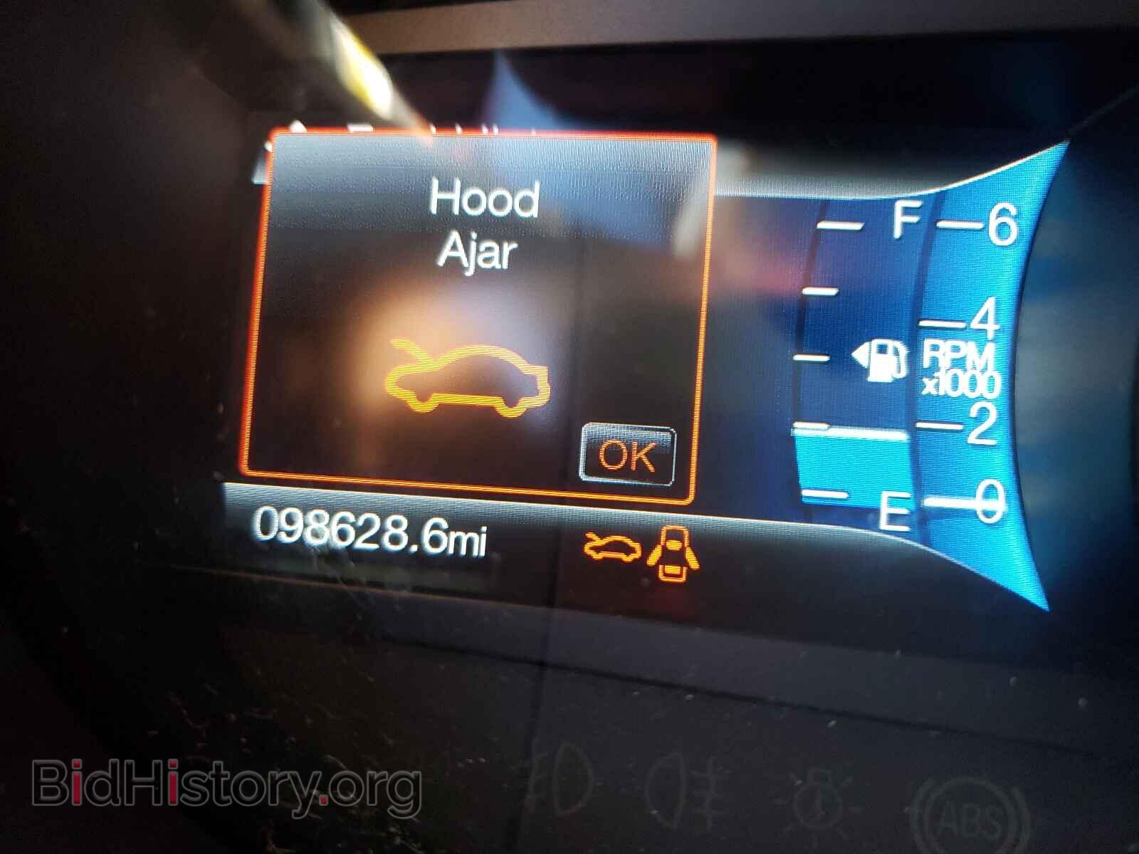 2015 FORD EDGE - VIN: 2FMTK3J85FBC30374 - Photo 8