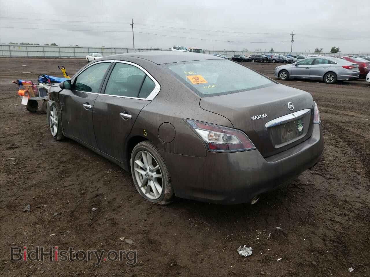 2014 NISSAN MAXIMA - VIN: 1N4AA5AP3EC480282 - Фото 3