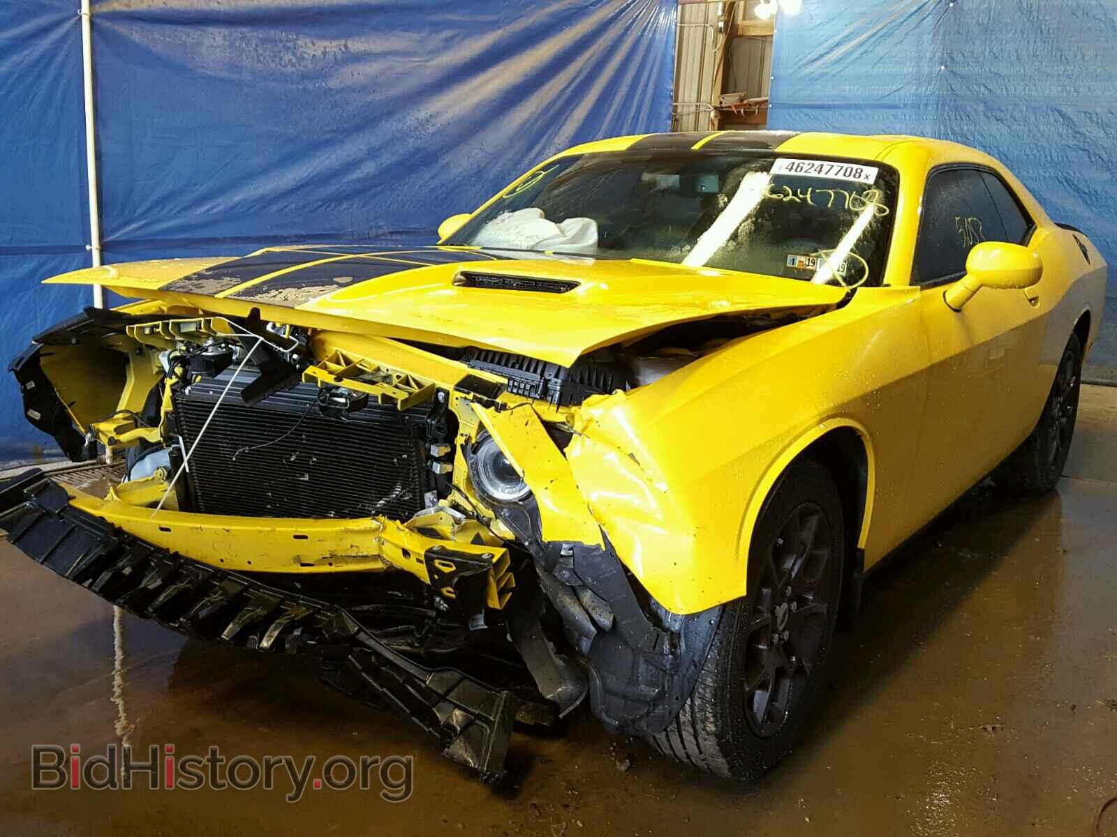 2018 DODGE CHALLENGER - VIN: 2C3CDZGG2JH217317 - Фото 2