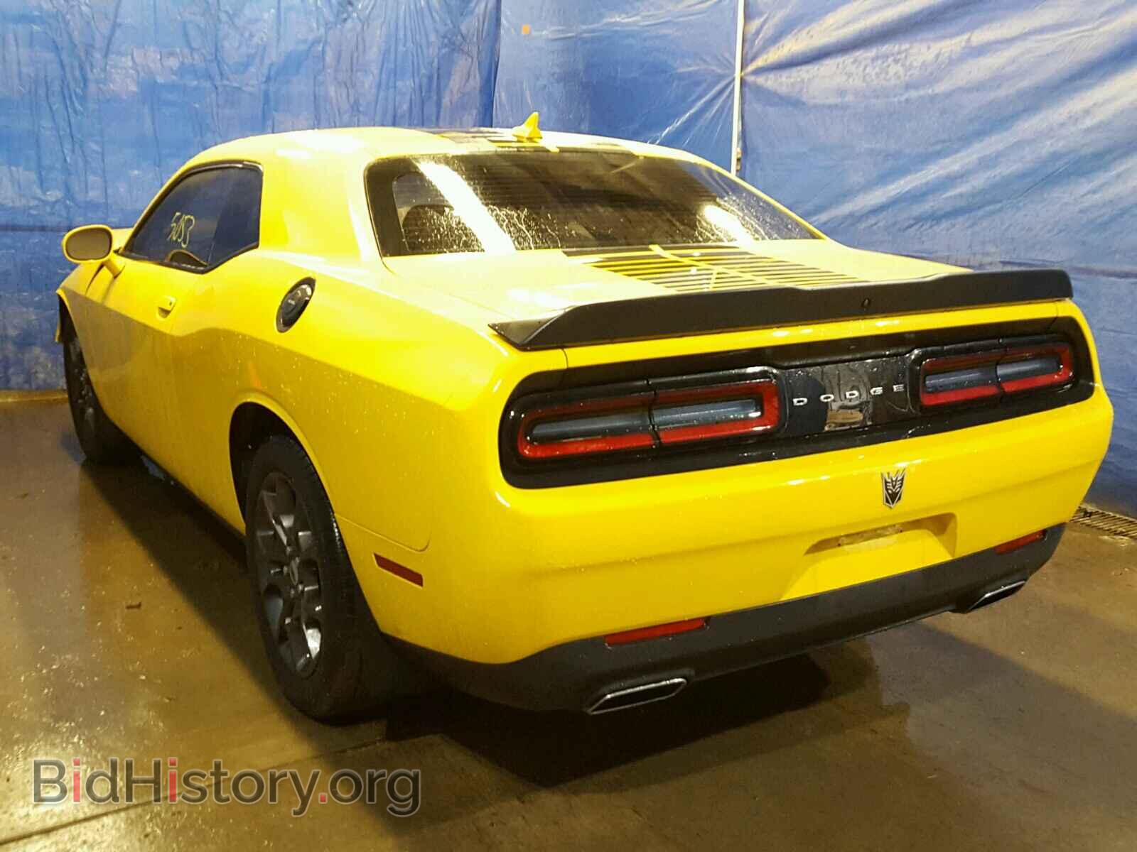 2018 DODGE CHALLENGER - VIN: 2C3CDZGG2JH217317 - Фото 3