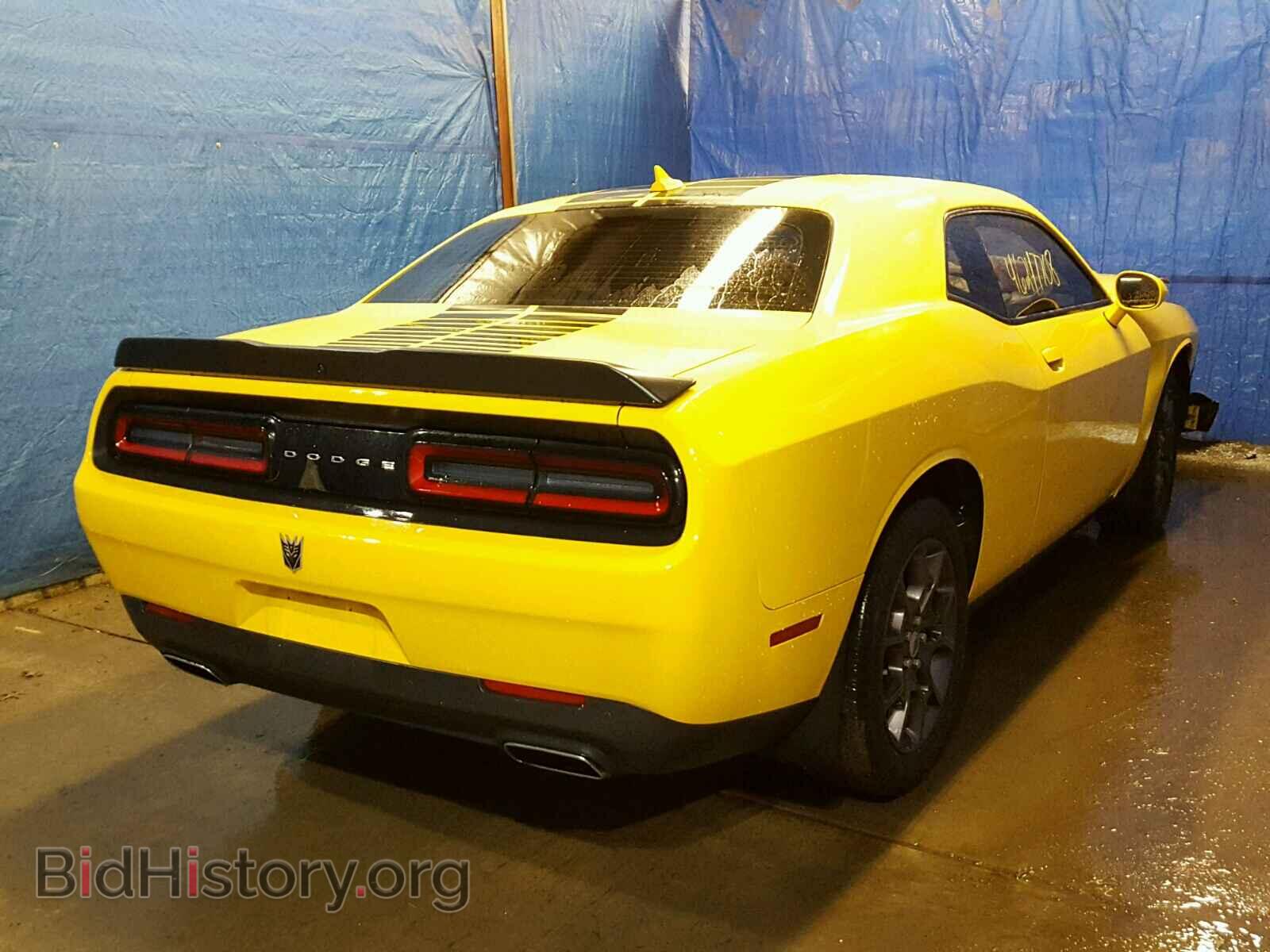 2018 DODGE CHALLENGER - VIN: 2C3CDZGG2JH217317 - Фото 4