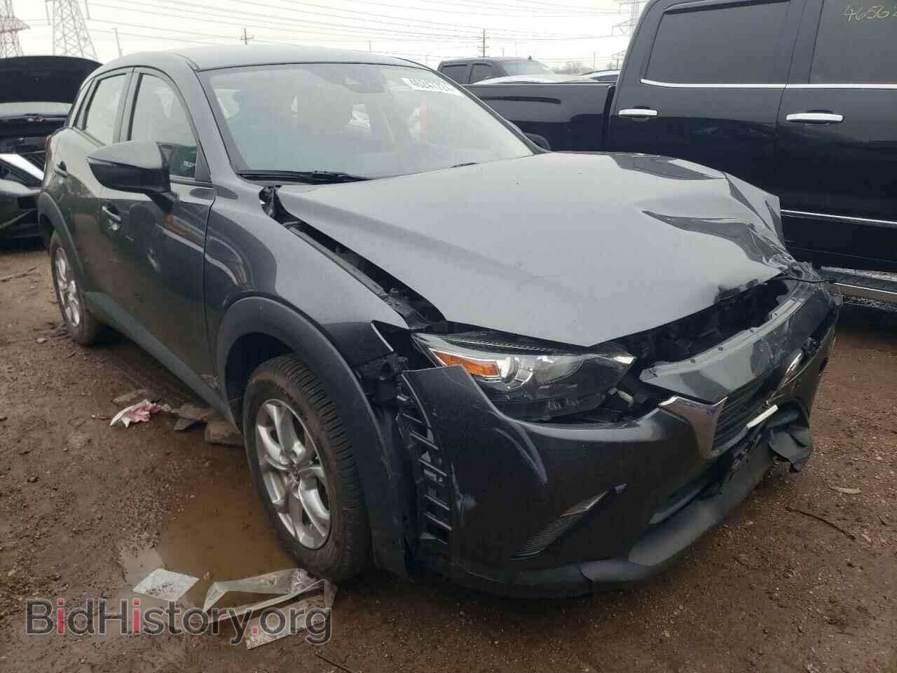 2019 MAZDA CX-3 - VIN: JM1DKDB74K0442098 - Фото 4