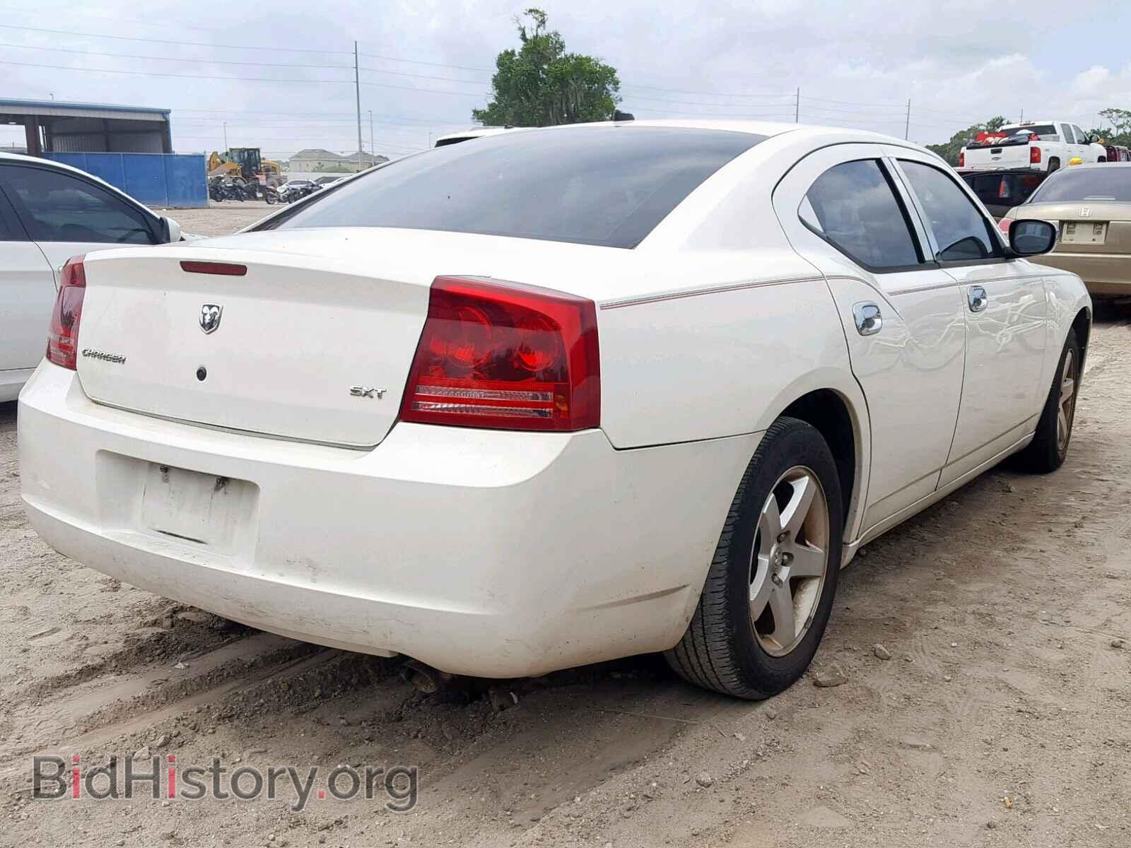 2008 DODGE CHARGER - VIN: 2B3KA33G38H214537 - Фото 4
