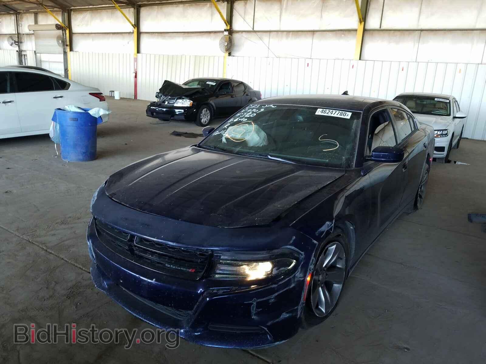 2015 DODGE CHARGER - VIN: 2C3CDXHG7FH869909 - Фото 2