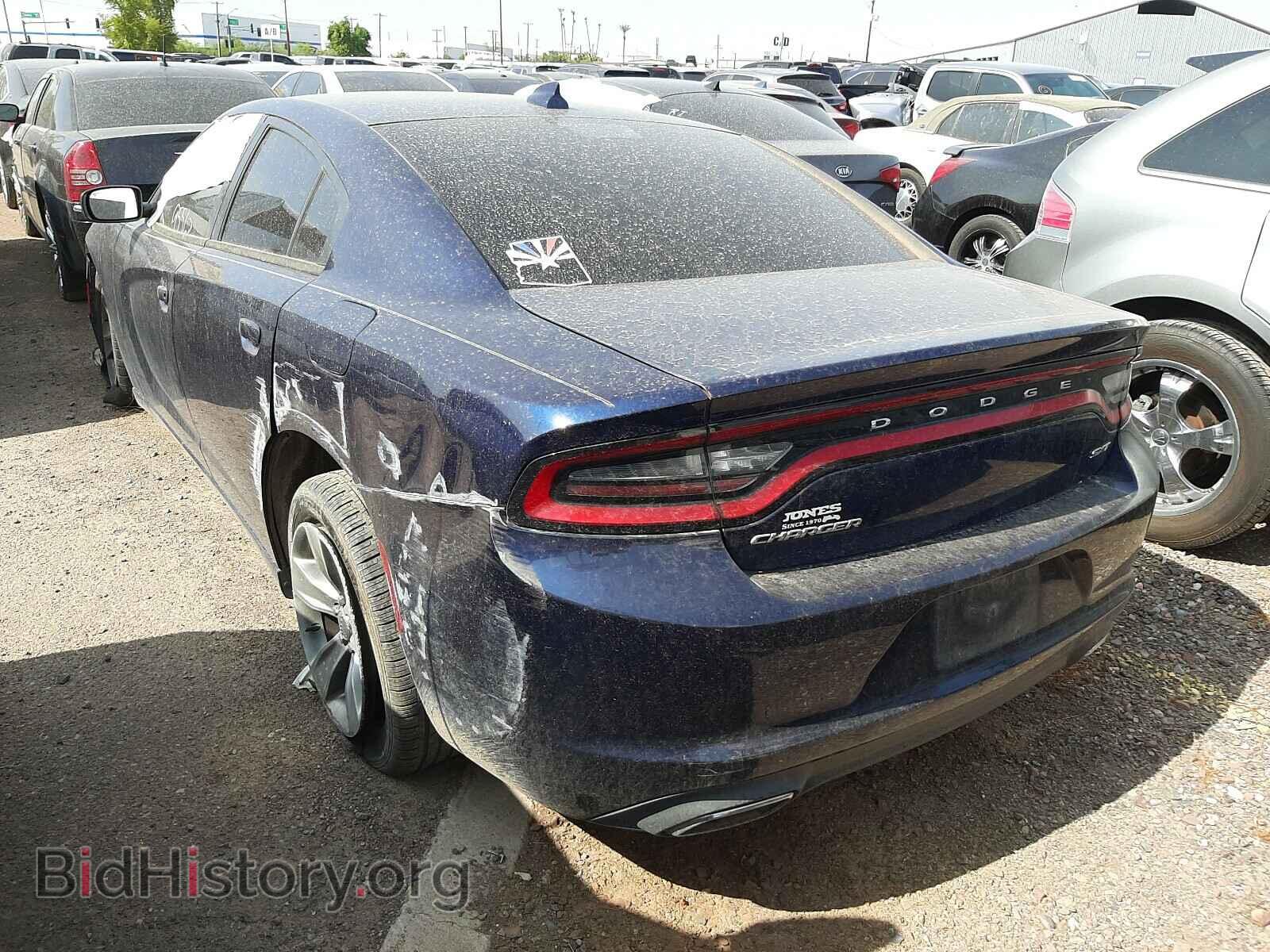 2015 DODGE CHARGER - VIN: 2C3CDXHG7FH869909 - Фото 3