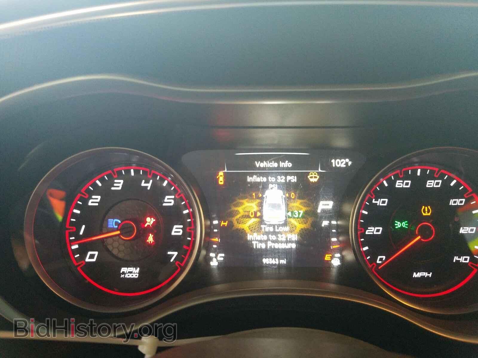 2015 DODGE CHARGER - VIN: 2C3CDXHG7FH869909 - Фото 8