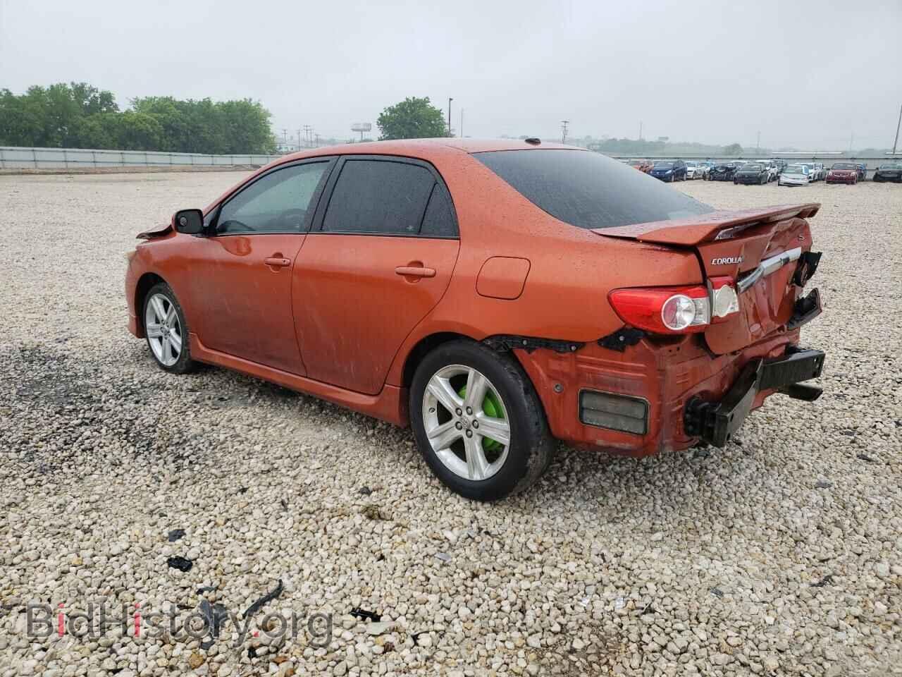 2013 TOYOTA COROLLA - VIN: 2T1BU4EEXDC093310 - Фото 2