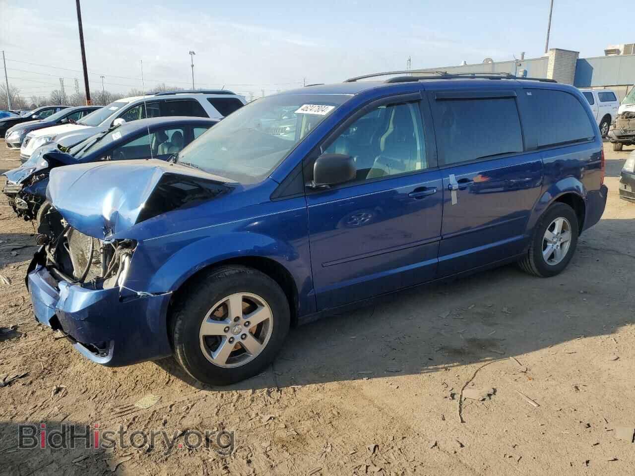 Photo 2D4RN4DE4AR147020 - DODGE CARAVAN 2010