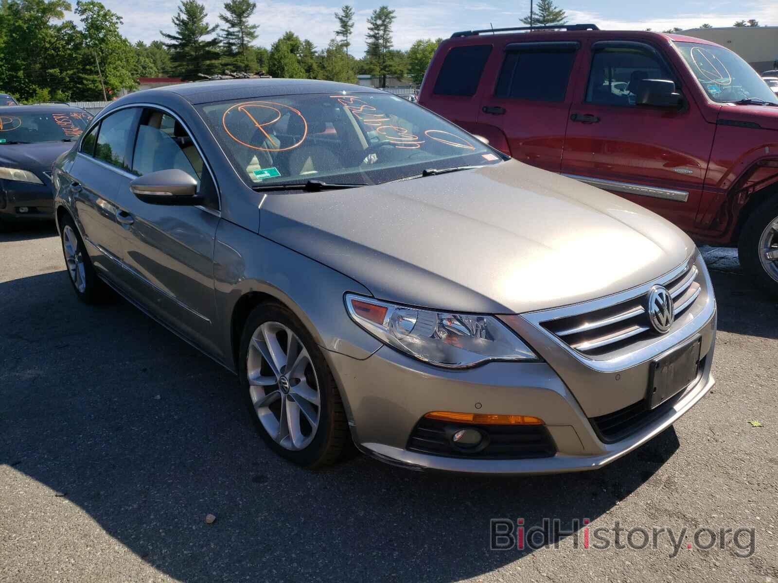 Photo WVWHL7AN8AE511831 - VOLKSWAGEN CC 2010