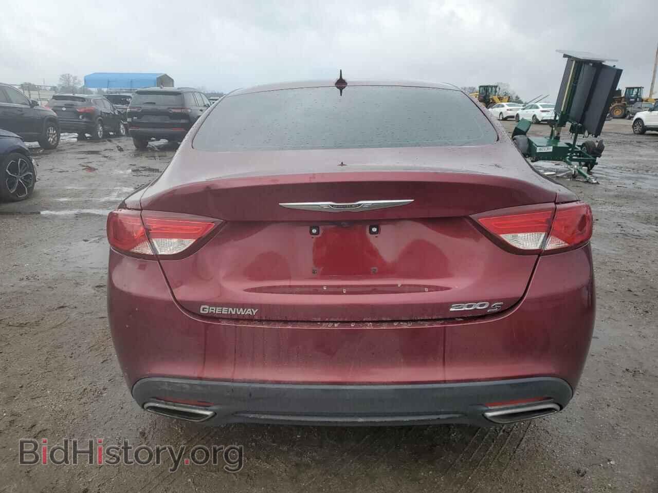 2016 CHRYSLER 200 - VIN: 1C3CCCBG5GN109930 - Фото 6
