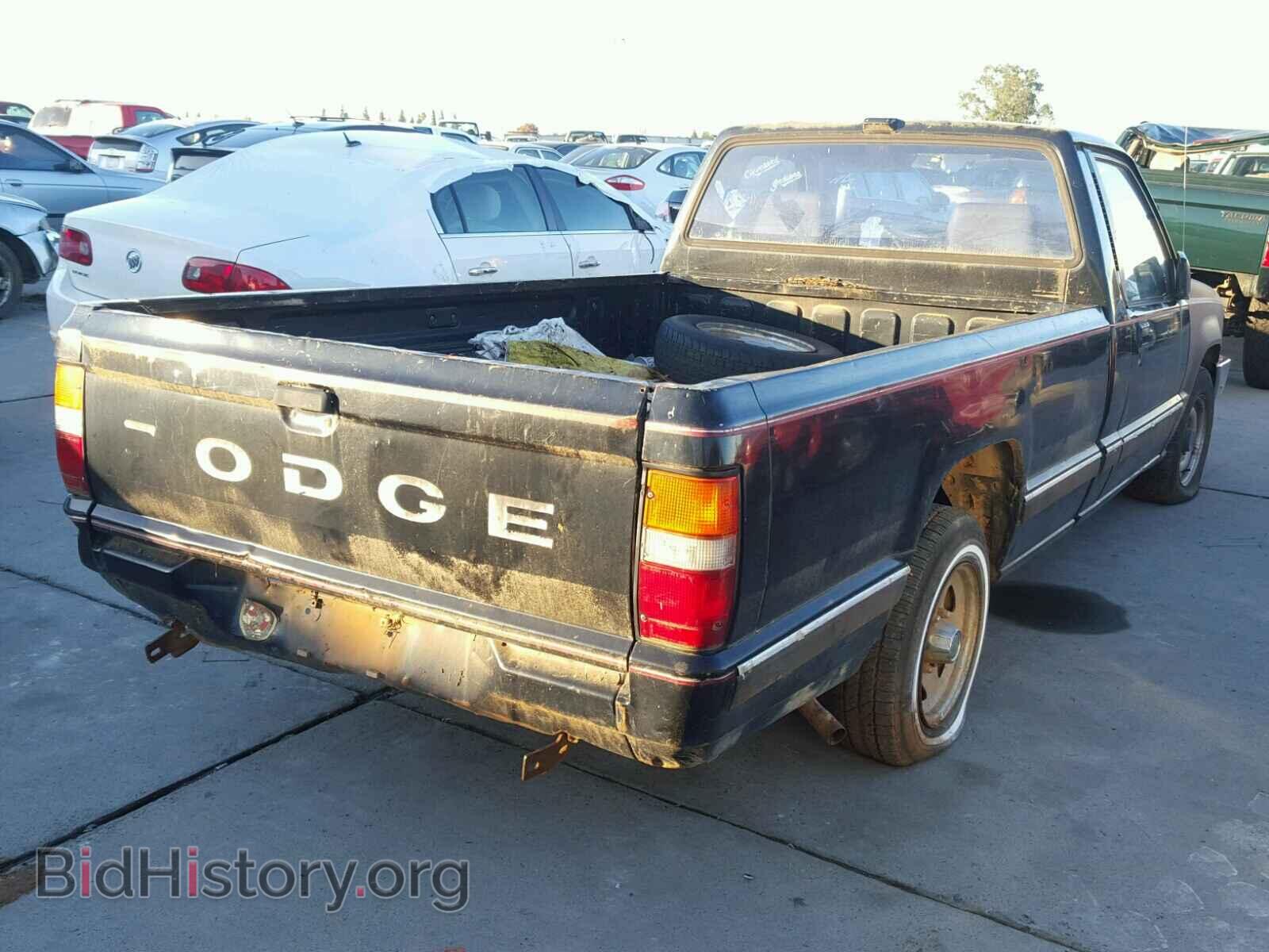 1988 DODGE RAM - VIN: JB7FL49E4JP032000 - Photo 4
