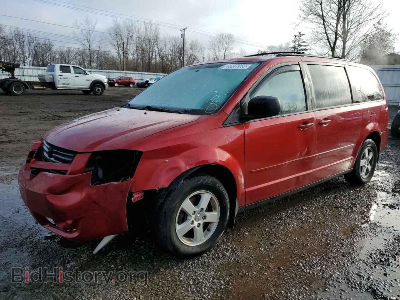 Photo 2D4RN4DE9AR107659 - DODGE CARAVAN 2010