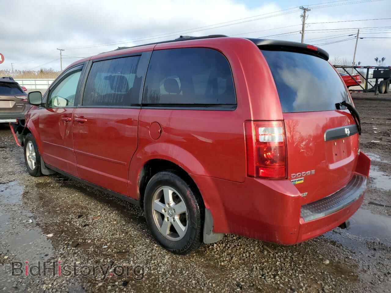 2010 DODGE CARAVAN - VIN: 2D4RN4DE9AR107659 - Фото 2