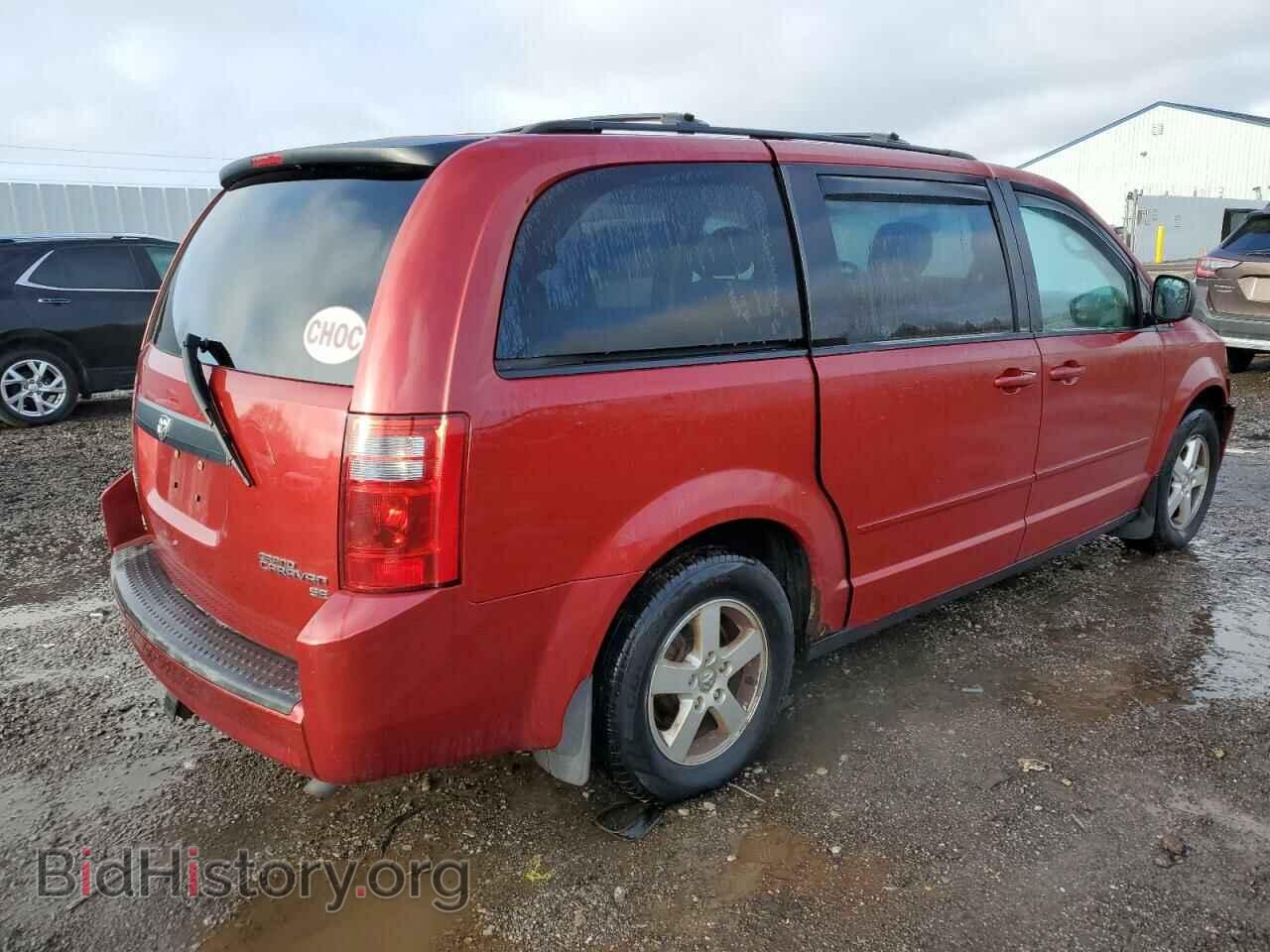 2010 DODGE CARAVAN - VIN: 2D4RN4DE9AR107659 - Фото 3