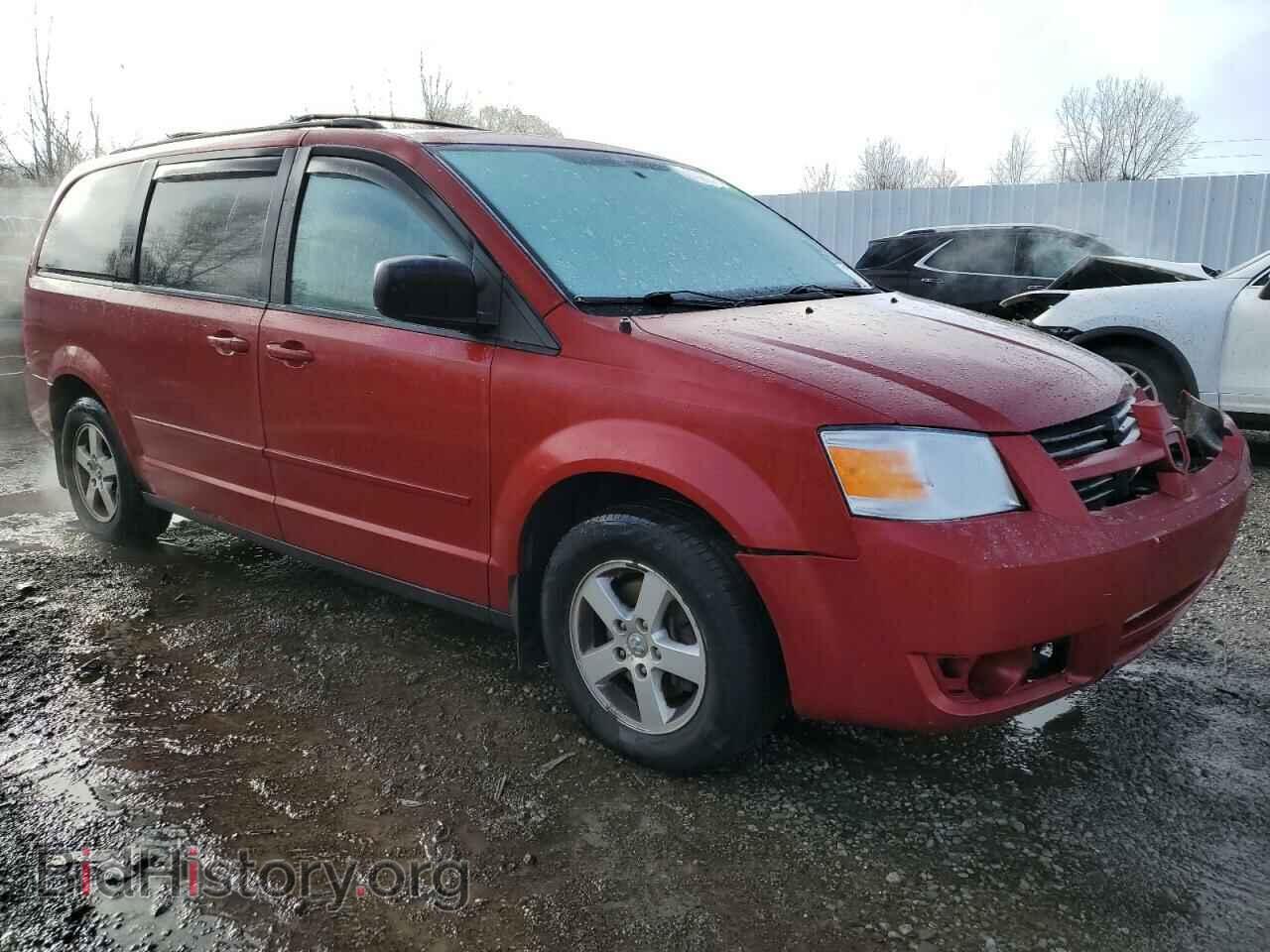 2010 DODGE CARAVAN - VIN: 2D4RN4DE9AR107659 - Фото 4