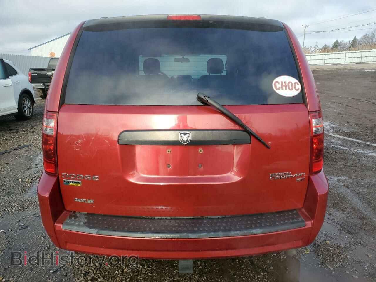 2010 DODGE CARAVAN - VIN: 2D4RN4DE9AR107659 - Фото 6