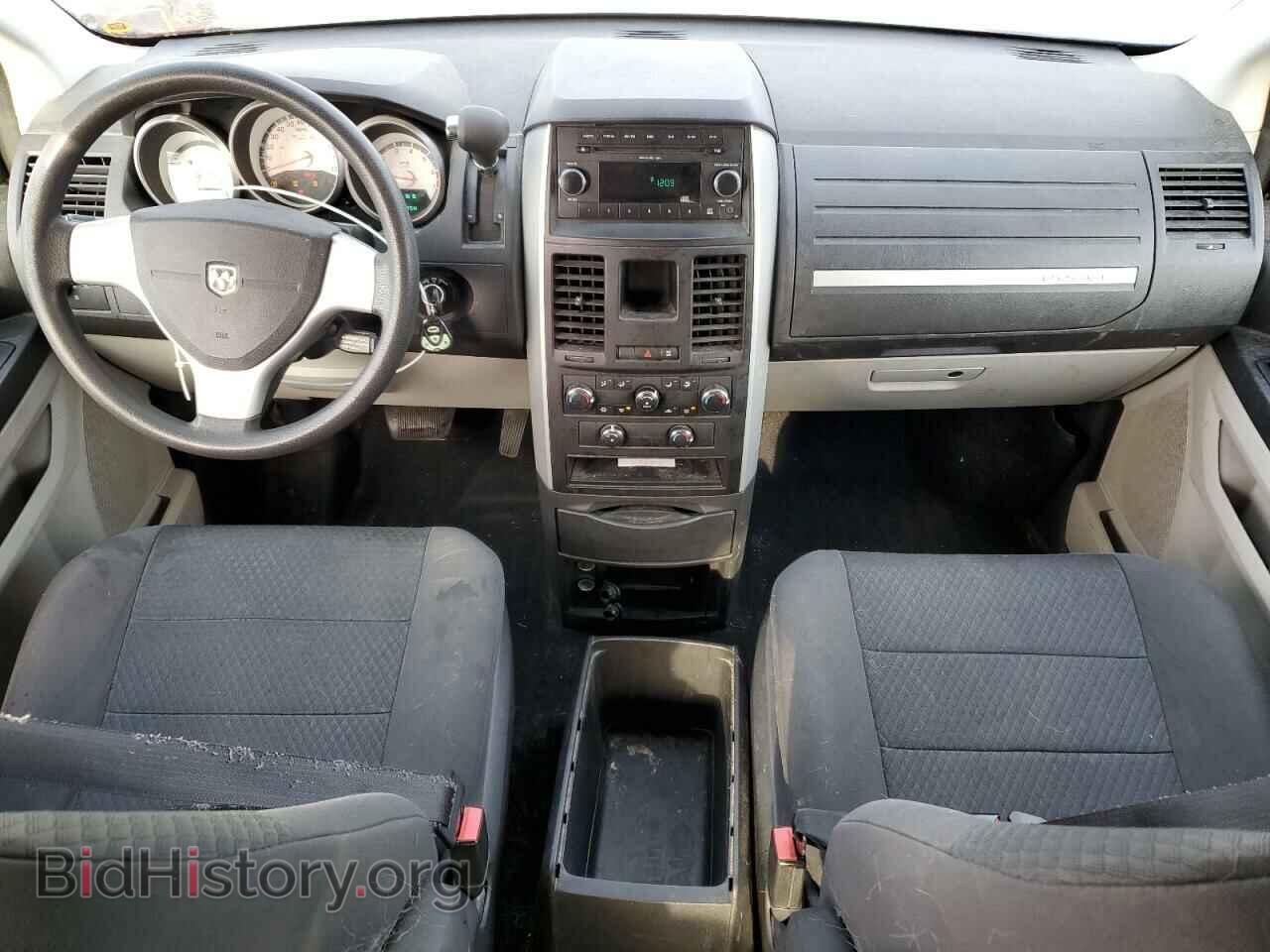 2010 DODGE CARAVAN - VIN: 2D4RN4DE9AR107659 - Фото 8