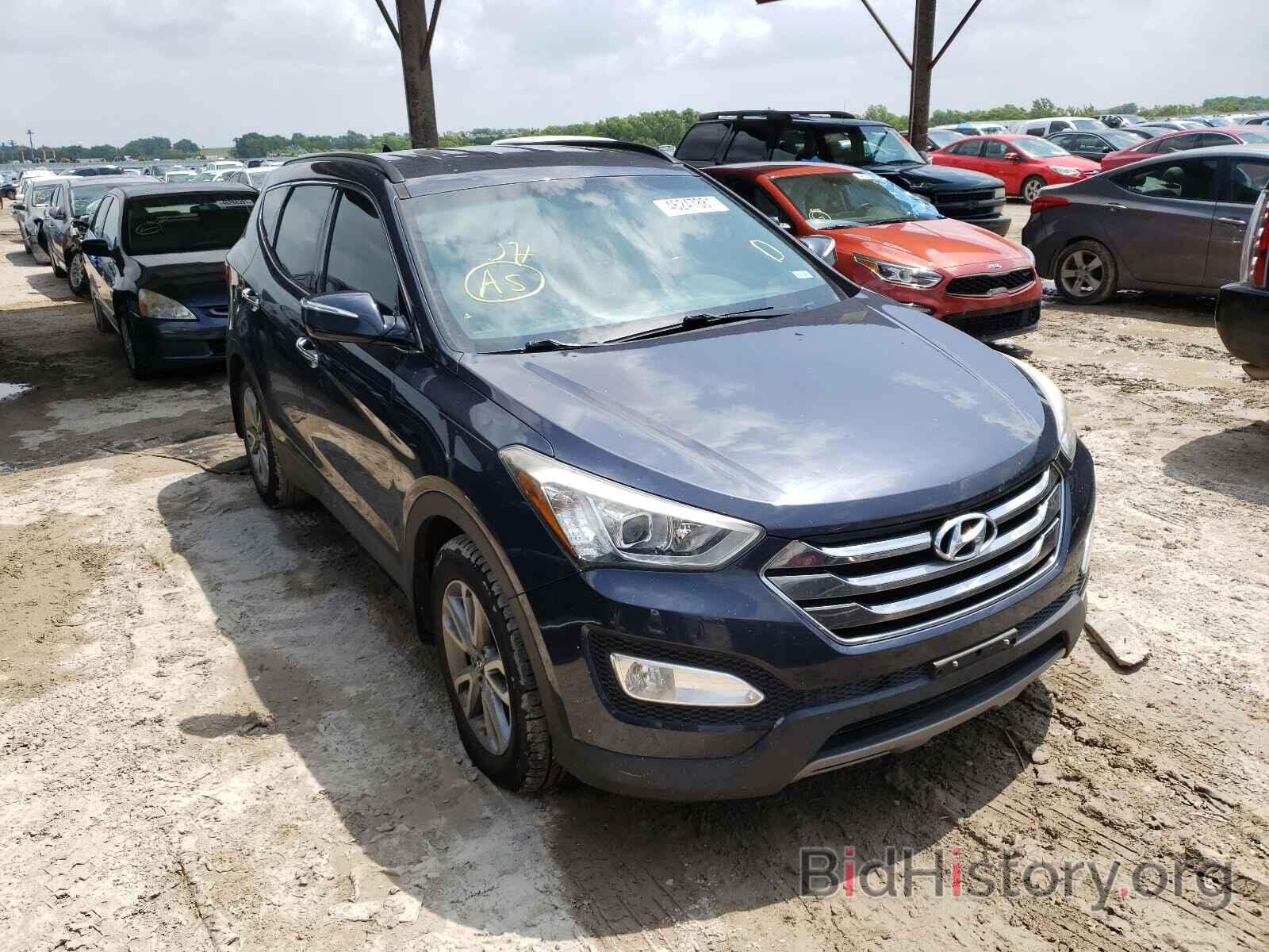 Photo 5XYZU3LB9EG182213 - HYUNDAI SANTA FE 2014