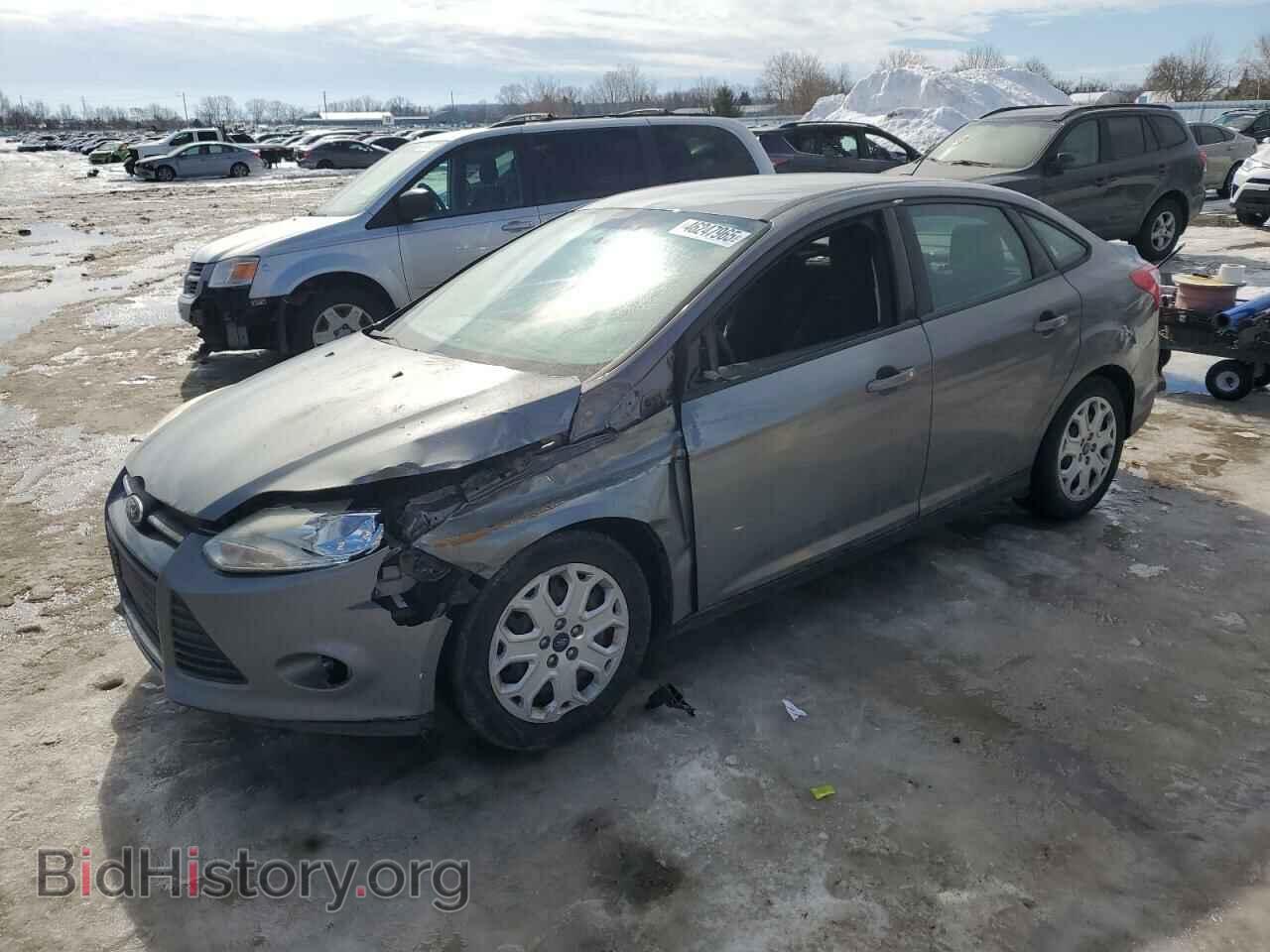 Photo 1FADP3F22EL214541 - FORD FOCUS 2014