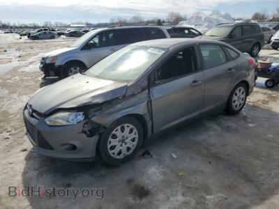 2014 Ford FOCUS SE, серый — VIN 1FADP3F22EL214541, Copart