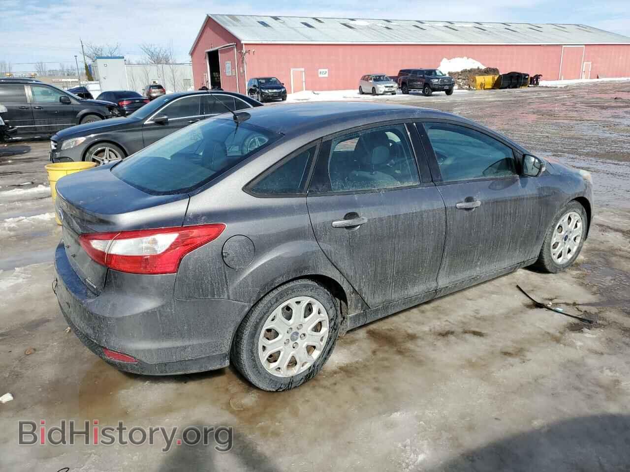 2014 FORD FOCUS - VIN: 1FADP3F22EL214541 - Photo 3