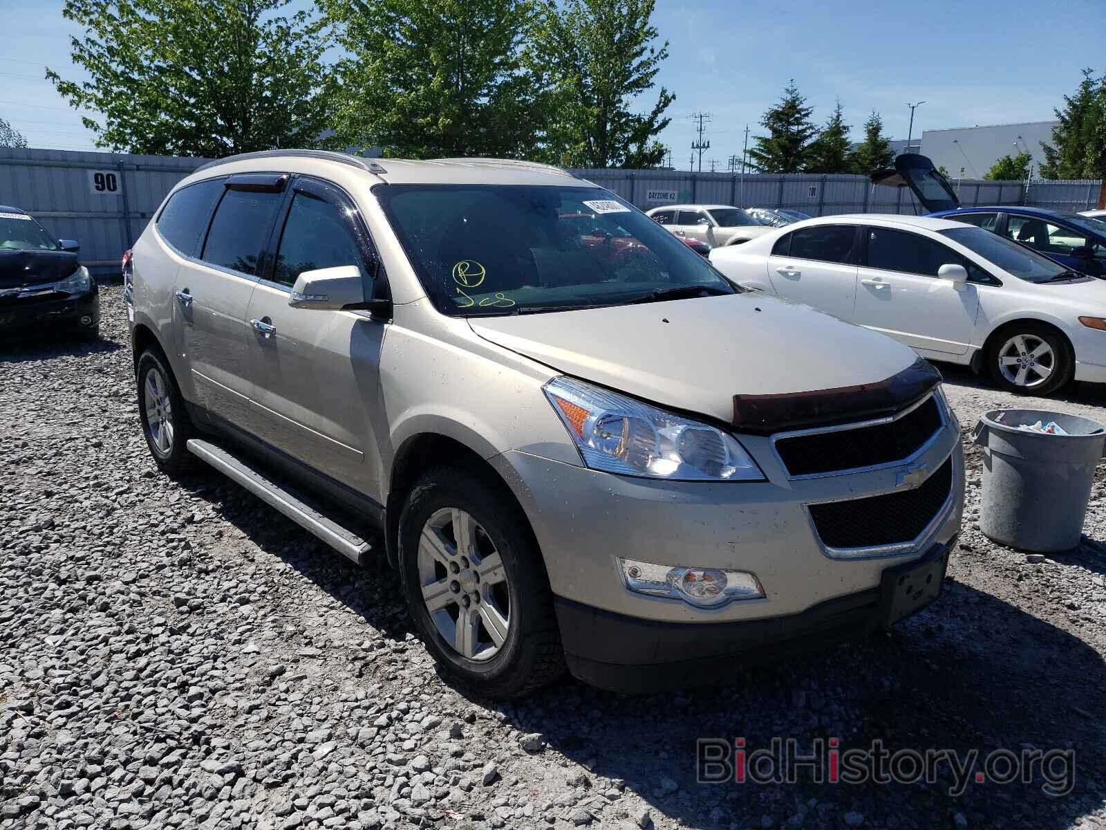 Photo 1GNKVGED4BJ201340 - CHEVROLET TRAVERSE 2011