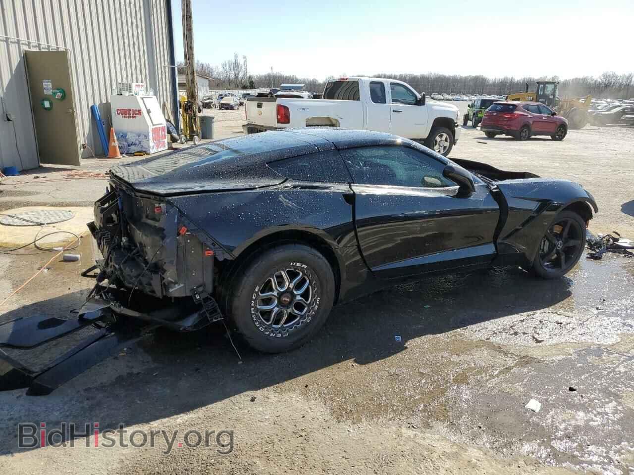 2015 CHEVROLET CORVETTE - VIN: 1G1YB2D76F5124469 - Фото 3