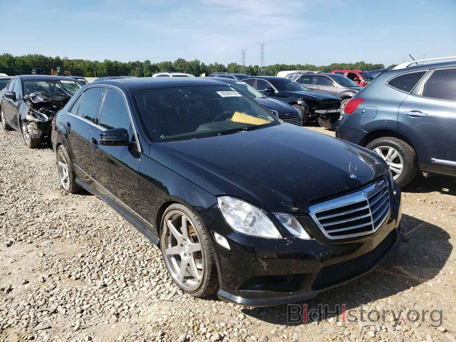 Фотография WDDHF5GB1BA448675 - MERCEDES-BENZ E CLASS 2011