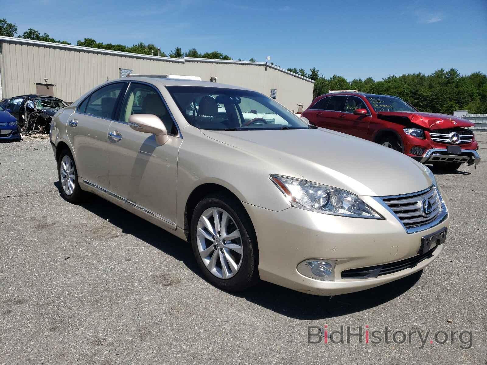 Photo JTHBK1EG9B2465980 - LEXUS ES350 2011