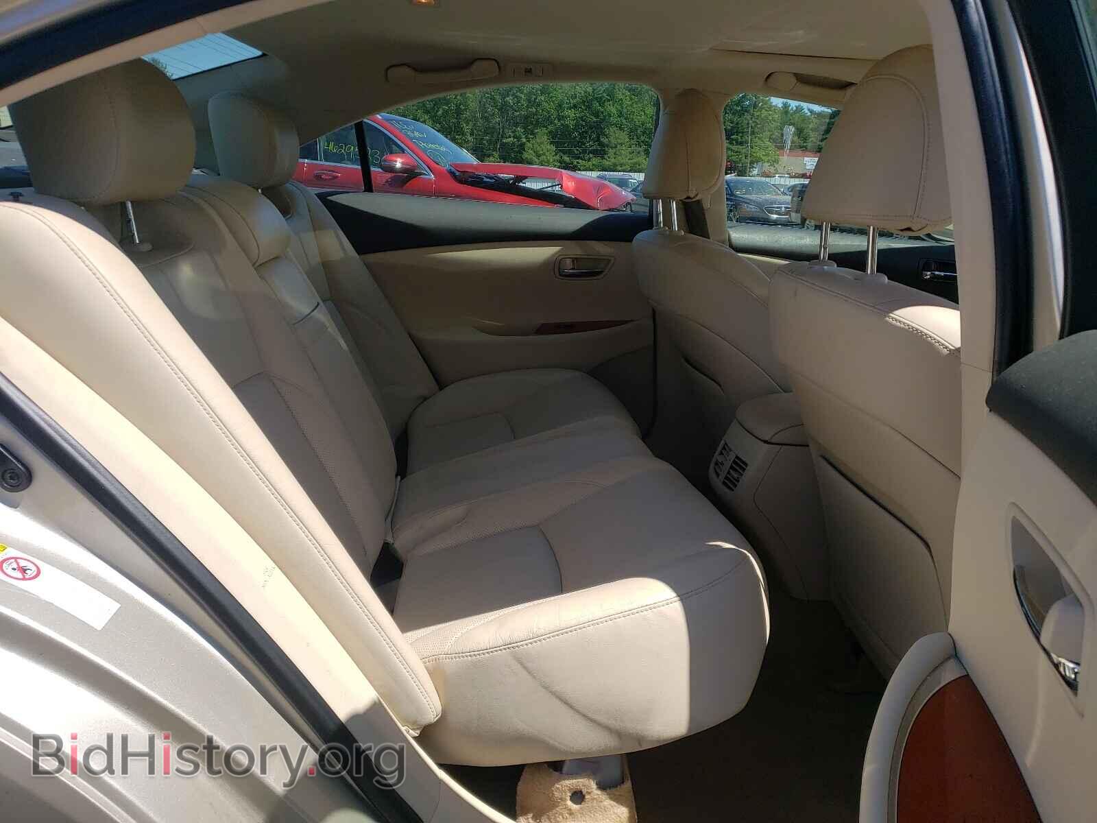 2011 LEXUS ES350 - VIN: JTHBK1EG9B2465980 - Фото 6