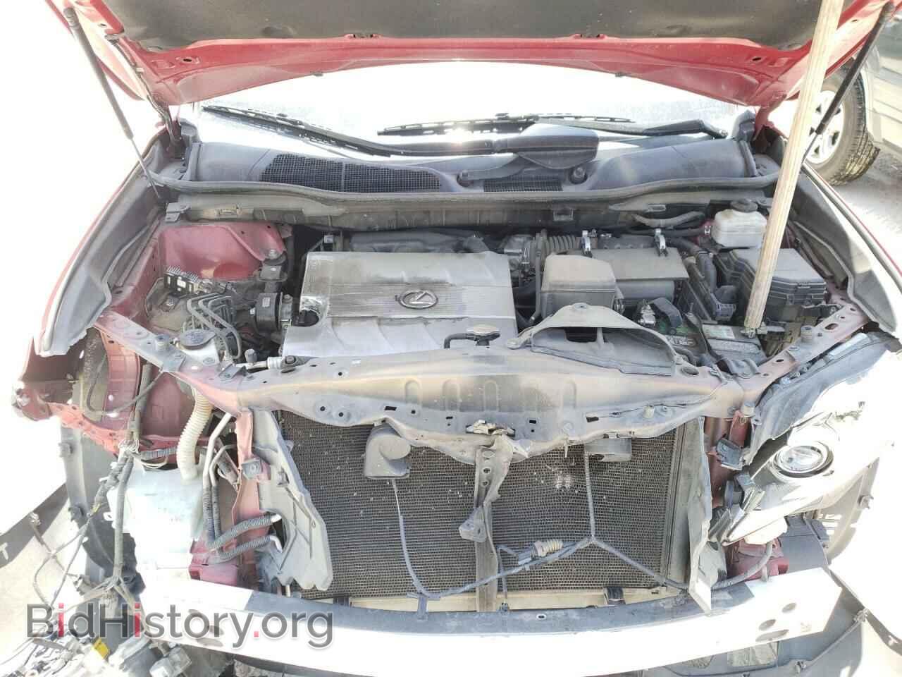 2011 LEXUS RX350 - VIN: 2T2ZK1BA5BC044657 - Фото 7