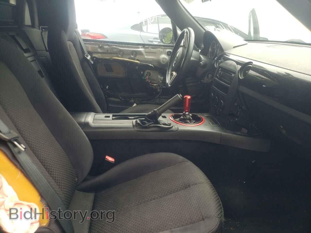 2008 MAZDA MX5 - VIN: JM1NC25F880139262 - Фото 6