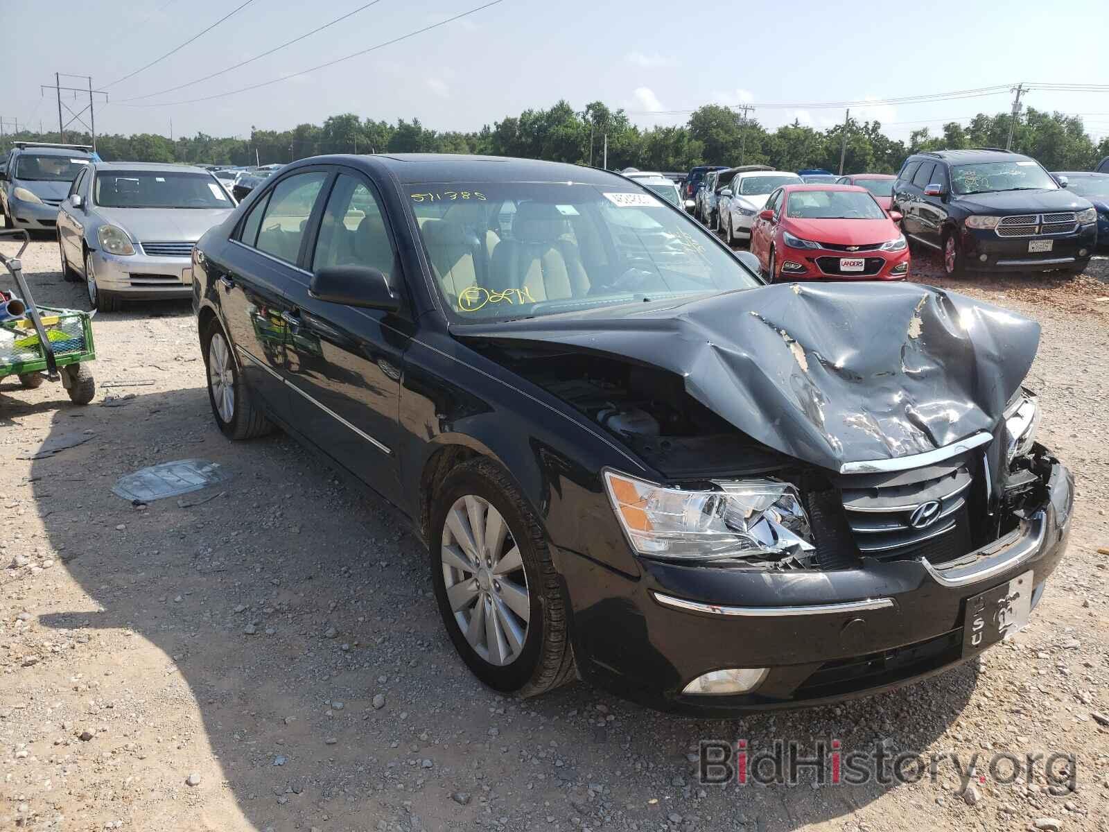 Photo 5NPEU46F69H511385 - HYUNDAI SONATA 2009