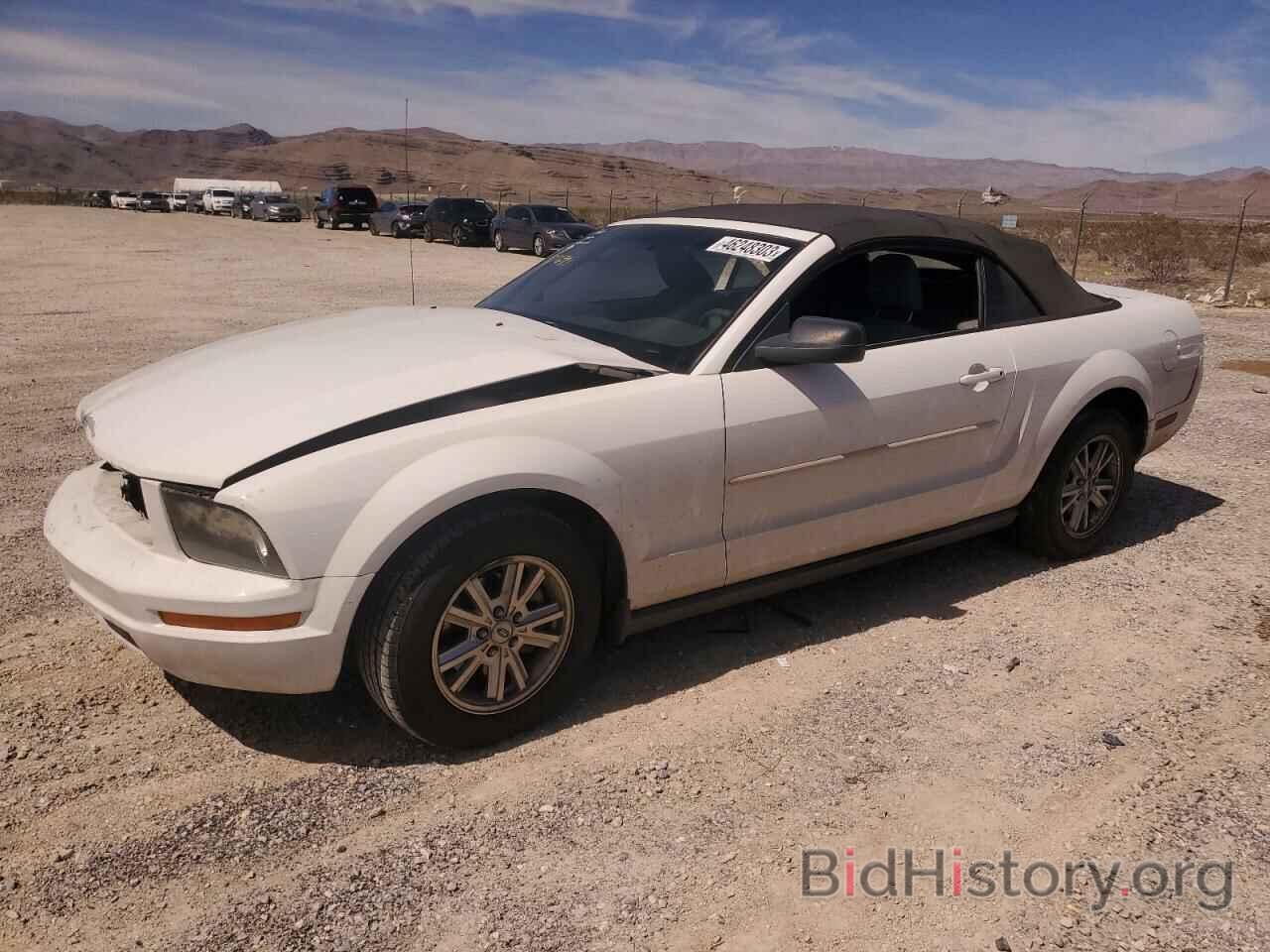 Photo 1ZVFT84N075269664 - FORD MUSTANG 2007