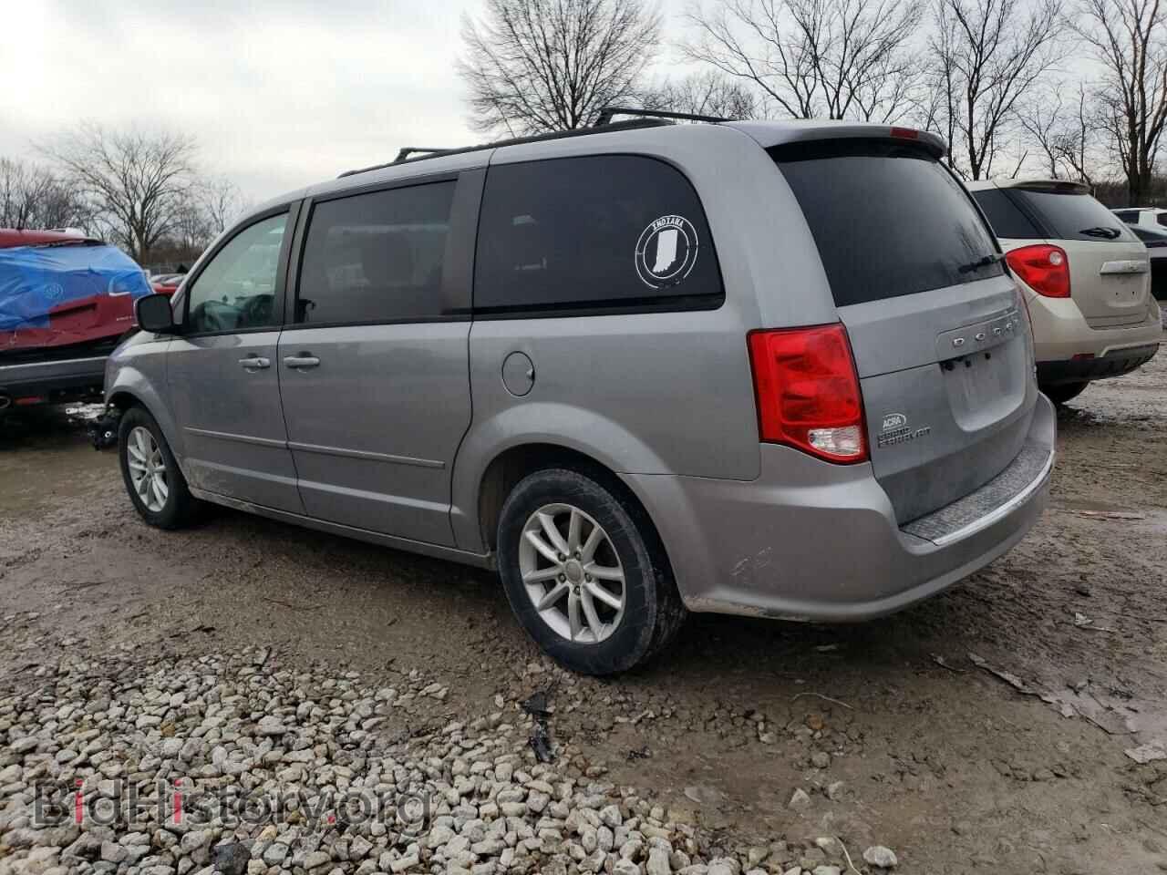 2014 DODGE CARAVAN - VIN: 2C4RDGCG1ER212710 - Фото 2
