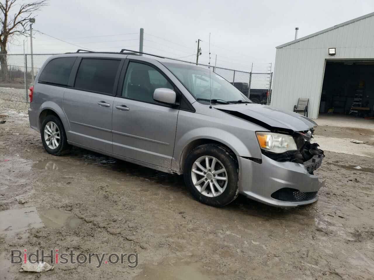 2014 DODGE CARAVAN - VIN: 2C4RDGCG1ER212710 - Фото 4