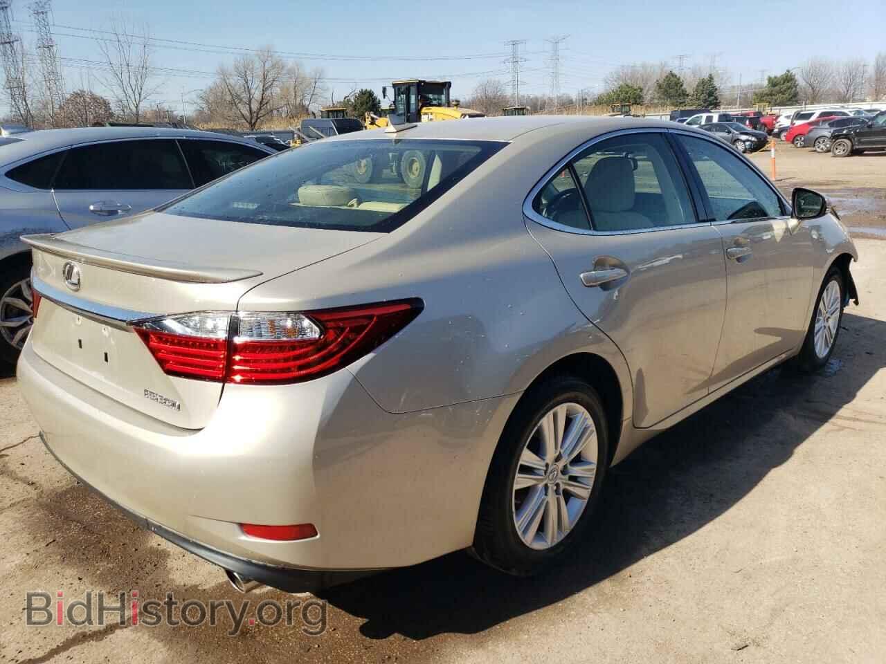 2014 LEXUS ES350 - VIN: JTHBK1GG4E2140672 - Фото 3