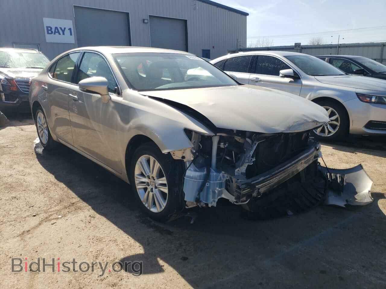 2014 LEXUS ES350 - VIN: JTHBK1GG4E2140672 - Фото 4