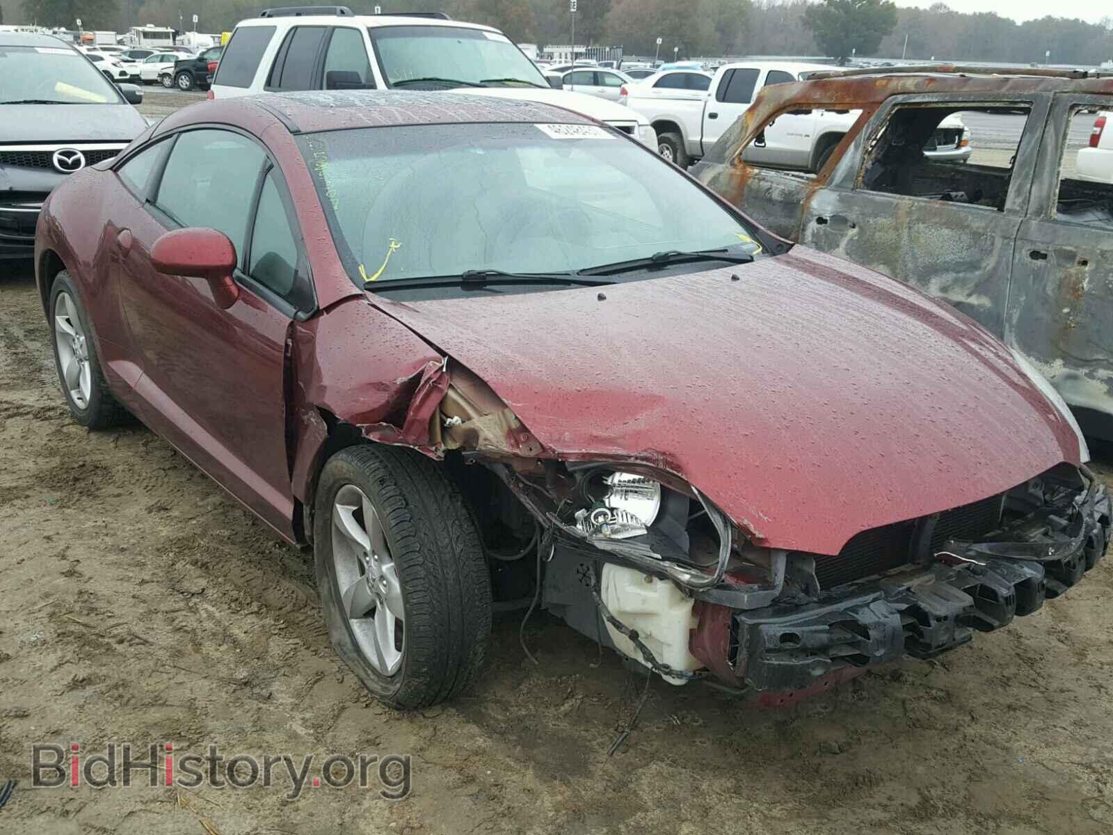 Photo 4A3AK24F67E026458 - MITSUBISHI ECLIPSE 2007