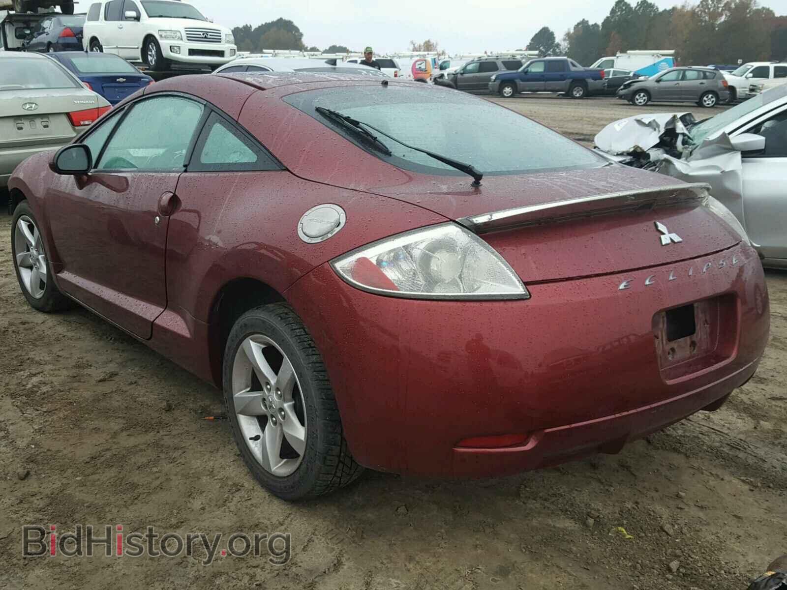 2007 MITSUBISHI ECLIPSE - VIN: 4A3AK24F67E026458 - Photo 3