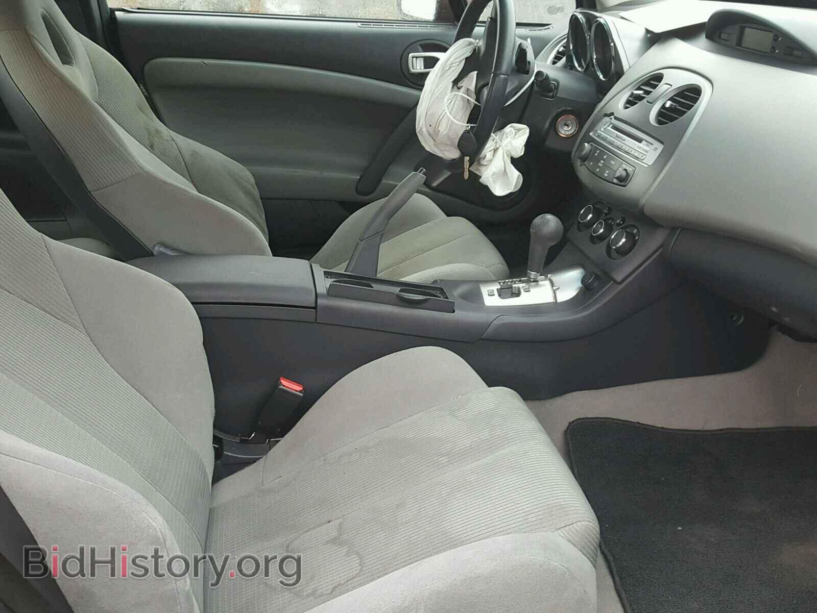 2007 MITSUBISHI ECLIPSE - VIN: 4A3AK24F67E026458 - Photo 5