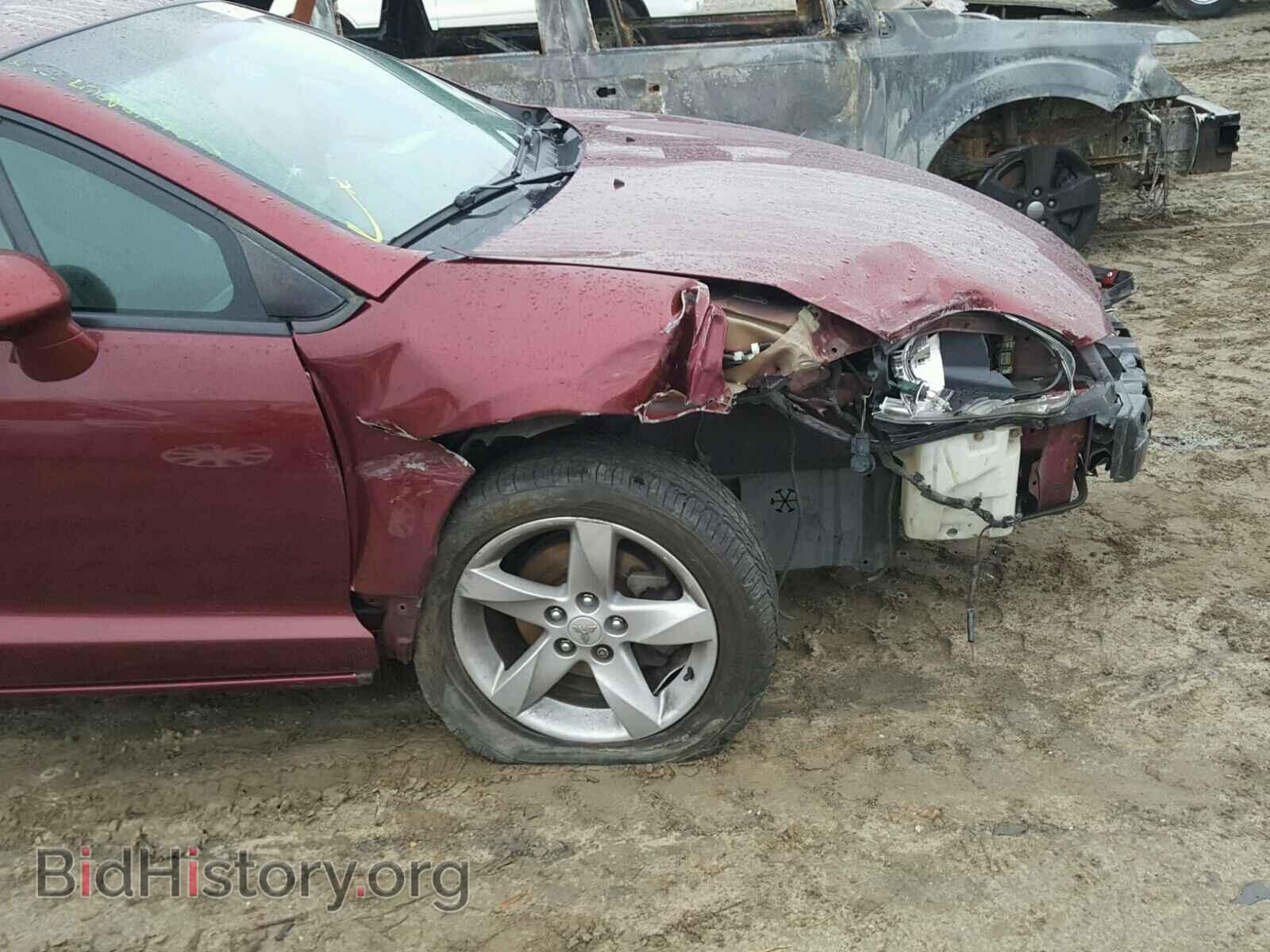 2007 MITSUBISHI ECLIPSE - VIN: 4A3AK24F67E026458 - Photo 9